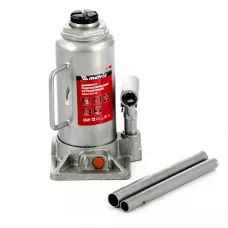 Домкрат гидравлический бутылочный, 12 т, h подъема 230-465 мм MATRIX 50768