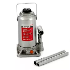 Домкрат гидравлический бутылочный, 16 т, h подъема 230-460 мм MATRIX 50769