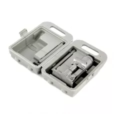 Домкрат гидравлический бутылочный, 2 т, h подъема 181-345 мм, в пластиковом кейсе MATRIX 50773