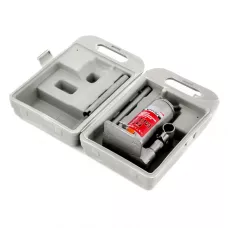 Домкрат гидравлический бутылочный, 3 т, h подъема 178-343 мм, в пластиковом кейсе MATRIX 50774