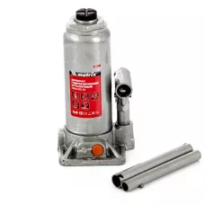 Домкрат гидравлический бутылочный, 6 т, h подъема 216-413 мм, в пластиковом кейсе MATRIX 50777