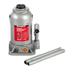 Домкрат гидравлический бутылочный, 20 т, h подъема 244-449 MATRIX 50778