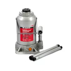 Домкрат гидравлический бутылочный, 20 т, h подъема 244-449 MATRIX 50778