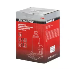 Домкрат гидравлический бутылочный, 20 т, h подъема 244-449 MATRIX 50778