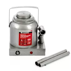 Домкрат гидравлический бутылочный, 50 т, h подъема 236-356 мм MATRIX 50779