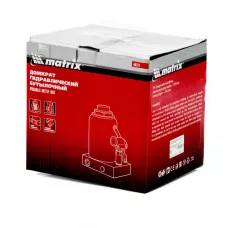 Домкрат гидравлический бутылочный, 50 т, h подъема 236-356 мм MATRIX 50779