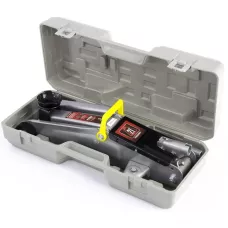 Домкрат гидравлический подкатный, 2 т, Н 135-385 мм MATRIX  51028