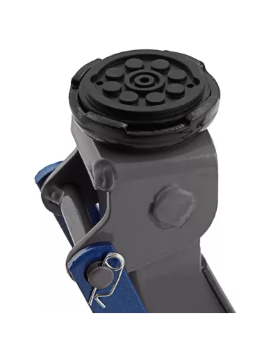 Домкрат гидравлический подкатной, 2 т, Low Profile, 80-380 мм Stels