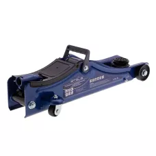 Домкрат гидравлический подкатной в пластиковом кейсе, 2 т, Low Profile, 80-380 мм Stels