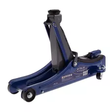 Домкрат гидравлический подкатной в пластиковом кейсе, 2 т, Low Profile, 80-380 мм Stels