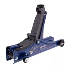Домкрат гидравлический подкатной в пластиковом кейсе, 2 т, Low Profile, 80-380 мм Stels