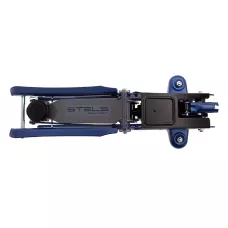 Домкрат гидравлический подкатной в пластиковом кейсе, 2 т, Low Profile, 80-380 мм Stels