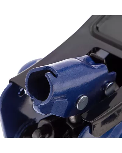 Домкрат гидравлический подкатной в пластиковом кейсе, 2 т, Low Profile, 80-380 мм Stels