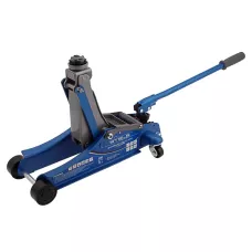 Домкрат гидравлический подкатной, поворотная рукоятка, 2 т, Low Profile, 100-350 мм Stels