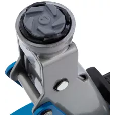 Домкрат гидравлический подкатной с фиксатором, 2.5 т, Safety Pin, 140-385 мм, в кейсе Stels