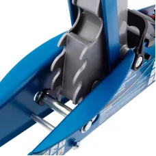 Домкрат гидравлический подкатной с фиксатором, 2.5 т, Safety Pin, 140-385 мм, в кейсе Stels