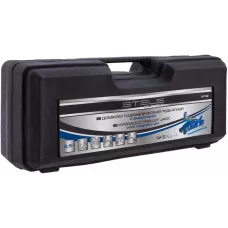 Домкрат гидравлический подкатной с фиксатором, 2.5 т, Safety Pin, 140-385 мм, в кейсе Stels