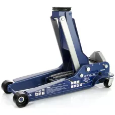 Домкрат гидравлический подкатной, быстрый подъем, 3.5т, Low Profile Quick, 100-565 мм, профессиональный Stels