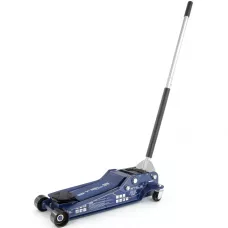 Домкрат гидравлический подкатной, быстрый подъем, 3.5т, Low Profile Quick, 100-565 мм, профессиональный Stels