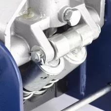 Домкрат гидравлический подкатной, быстрый подъем, 3.5т, Low Profile Quick, 100-565 мм, профессиональный Stels