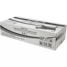 Домкрат гидравлический подкатной, быстрый подъем, 3.5т, Low Profile Quick, 100-565 мм, профессиональный Stels