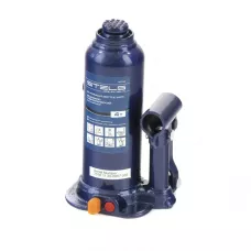 Домкрат гидравлический бутылочный, 4 т, h подъема 188-363 мм Stels