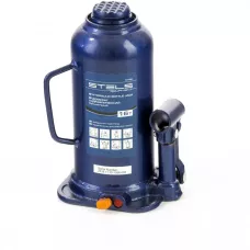 Домкрат гидравлический бутылочный, 16 т, h подъема 227-457 мм Stels