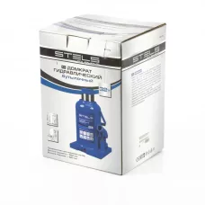 Домкрат гидравлический бутылочный, 32 т, h подъема 260-420 мм Stels