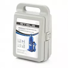 Домкрат гидравлический бутылочный, 3 т, h подъема 188-363 мм, в пластиковом кейсе Stels