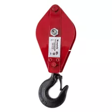 Блок монтажный с крюком, 0.5 т MATRIX 51921