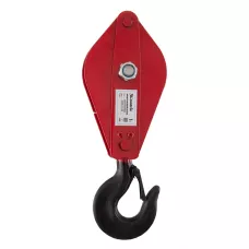 Блок монтажный с крюком, 1 т MATRIX 51922