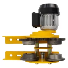 Каретка для тельфера DENZEL Т-1000, 1 т, 540 Вт, электрическая