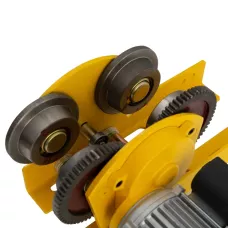 Каретка для тельфера DENZEL Т-1000, 1 т, 540 Вт, электрическая