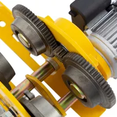 Каретка для тельфера DENZEL Т-1000, 1 т, 540 Вт, электрическая