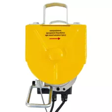 Тельфер электрический DENZEL TF-250, 0.25 т, 540 Вт, высота 12 м, 10 м/мин