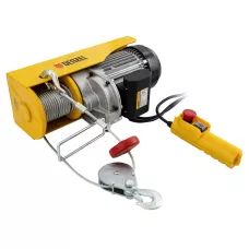 Тельфер электрический DENZEL TF-1200, 1.2 т, 1800 Вт, высота 12 м, 8 м/мин