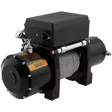 Лебедка автомобильная электрическая DENZEL LB- 2200, 2,2 т, 3,3 кВт, 12 В