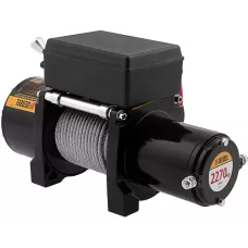 Лебедка автомобильная электрическая DENZEL LB- 2200, 2,2 т, 3,3 кВт, 12 В