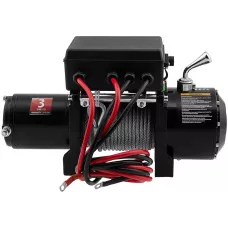 Лебедка автомобильная электрическая DENZEL LB- 2200, 2,2 т, 3,3 кВт, 12 В