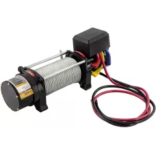 Лебедка автомобильная электрическая DENZEL LB-3000.3.6 т, 3.4 кВт, 12В