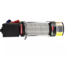 Лебедка автомобильная электрическая DENZEL LB-3000.3.6 т, 3.4 кВт, 12В