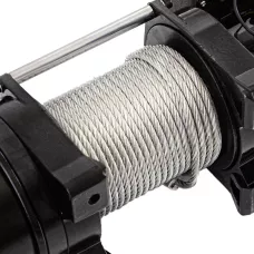 Лебедка автомобильная электрическая DENZEL LB-3000.3.6 т, 3.4 кВт, 12В