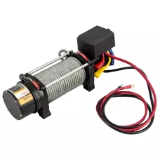 Лебедка автомобильная электрическая DENZEL LB-4000, 4.5 т, 3.7 кВт, 12В