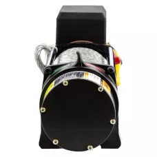 Лебедка автомобильная электрическая DENZEL LB-4000, 4.5 т, 3.7 кВт, 12В