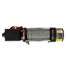 Лебедка автомобильная электрическая DENZEL LB-4000, 4.5 т, 3.7 кВт, 12В