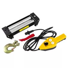 Лебедка автомобильная электрическая DENZEL LB-4000, 4.5 т, 3.7 кВт, 12В