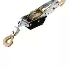 Лебедка рычажная, тяга - 1,5 т, подъем - 0,6 т, одинарное храповое колесо SPARTA 522155