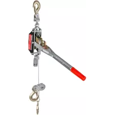 Лебедка рычажная, тяга 2 т, подъем 0,8 т MATRIX 52220
