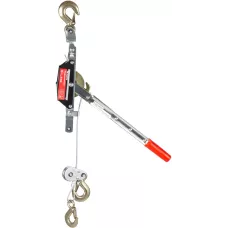 Лебедка рычажная, тяга 2 т, подъем 0,8 т MATRIX 52220