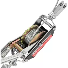 Лебедка рычажная, тяга 2 т, подъем 0,8 т MATRIX 52220